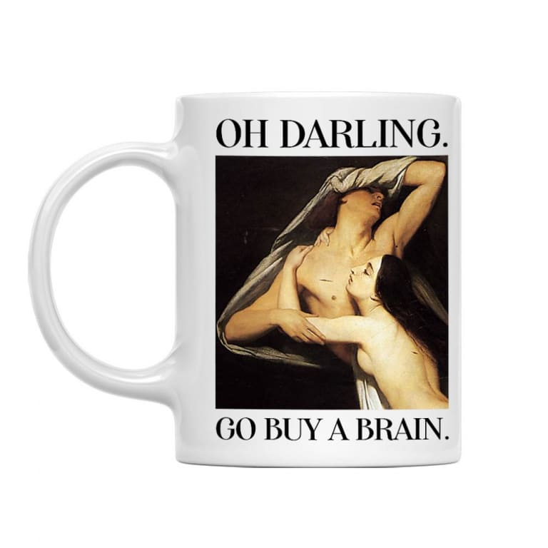Go buy a brain