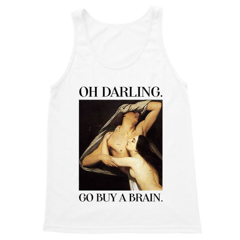 Go buy a brain