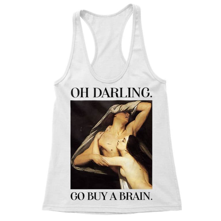 Go buy a brain