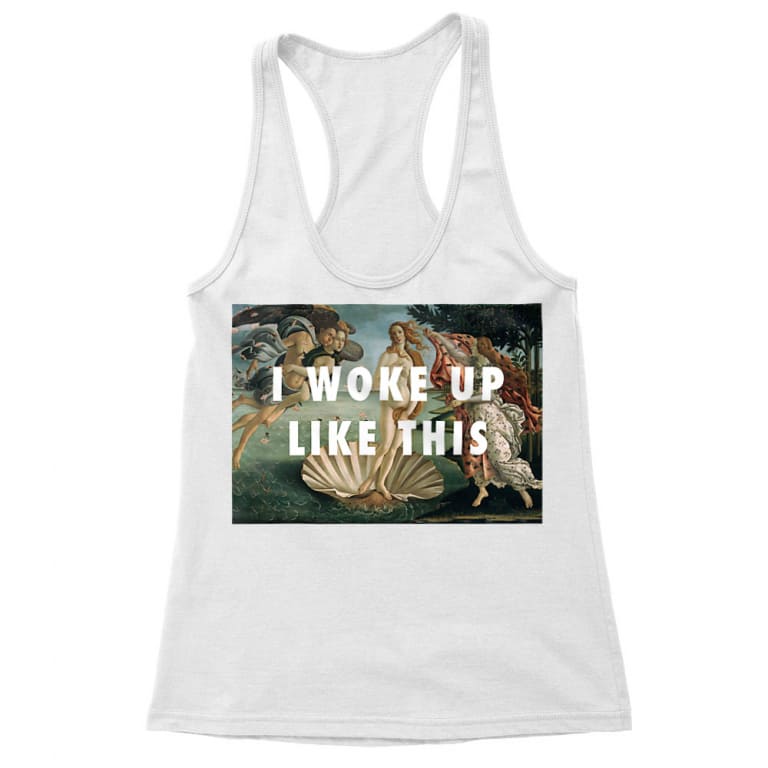 I woke up