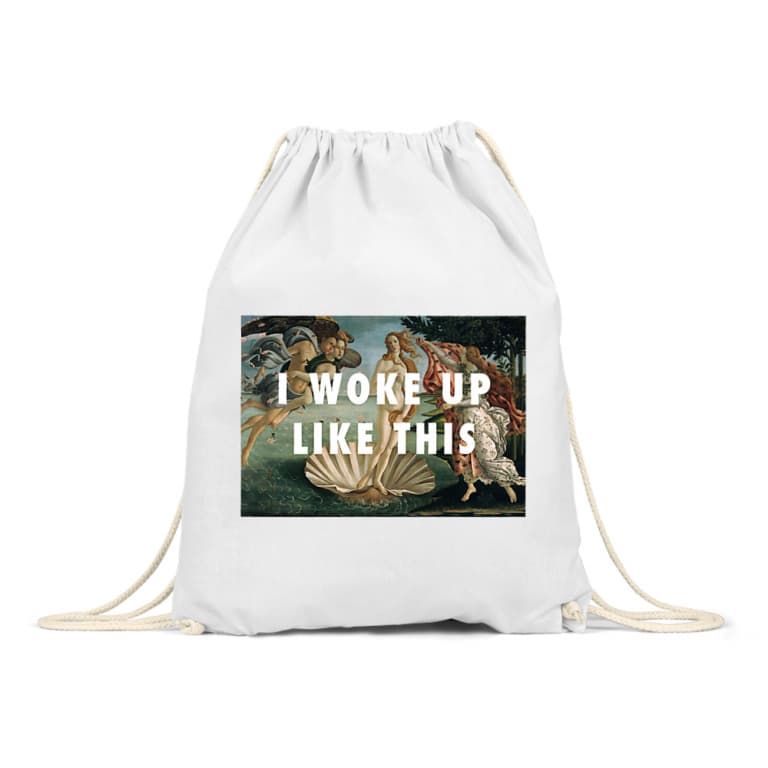 I woke up