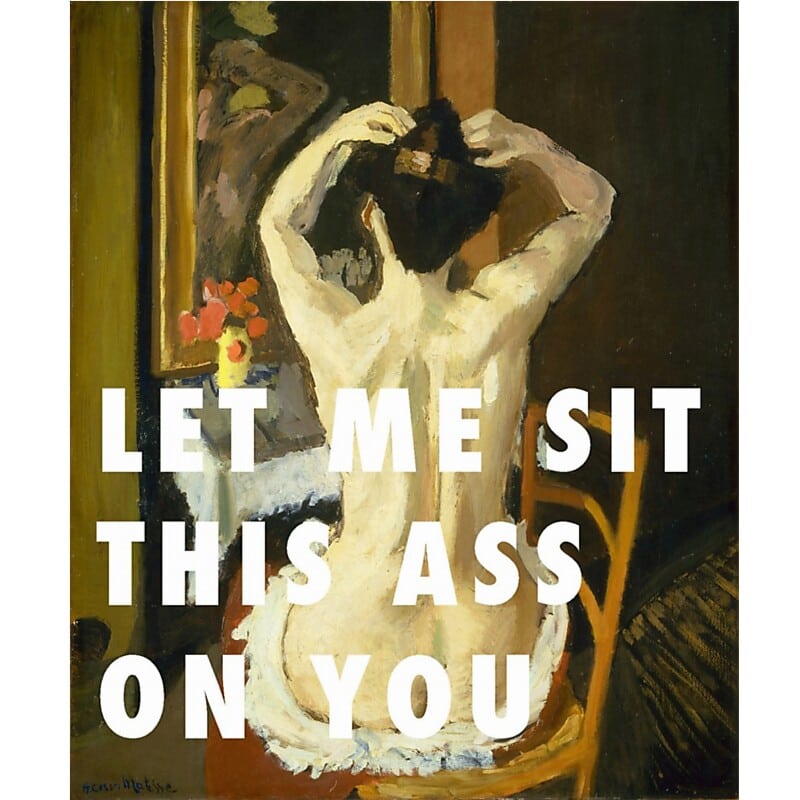 Let me sit