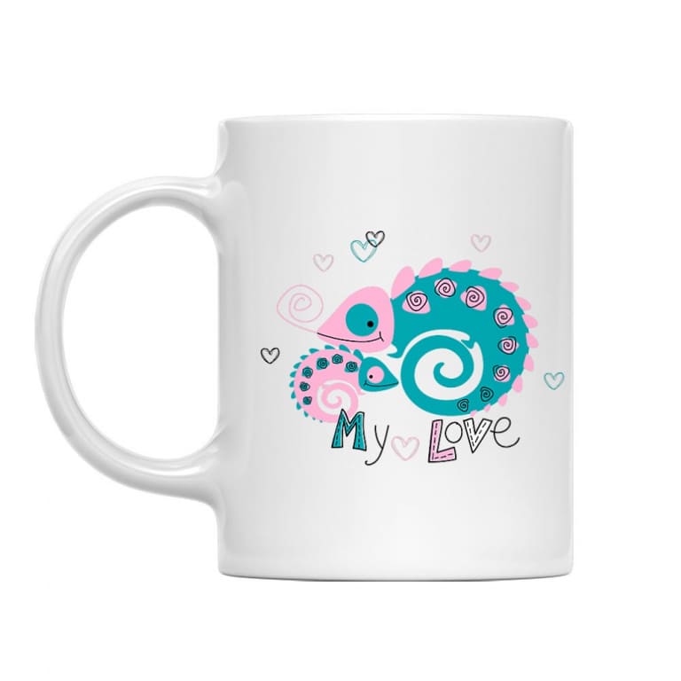 Chameleon love