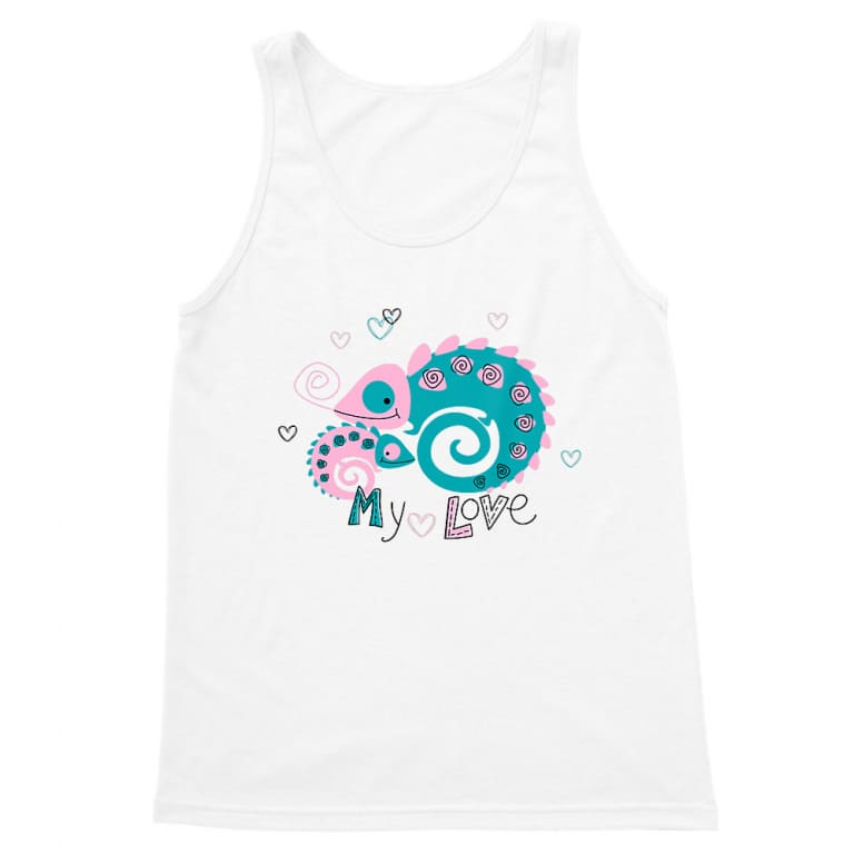 Chameleon love