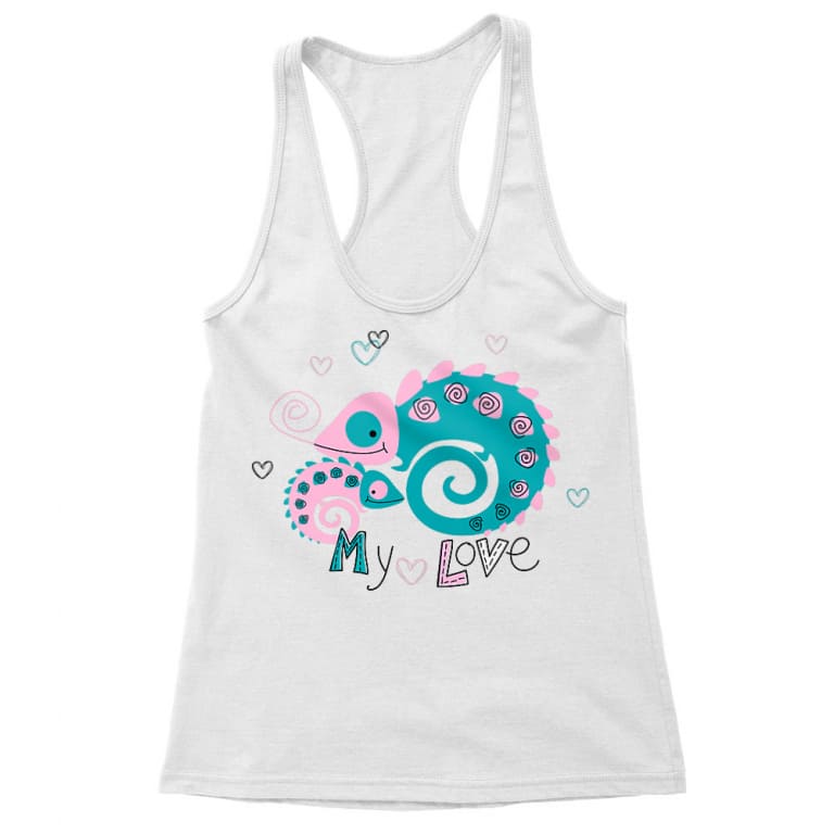 Chameleon love