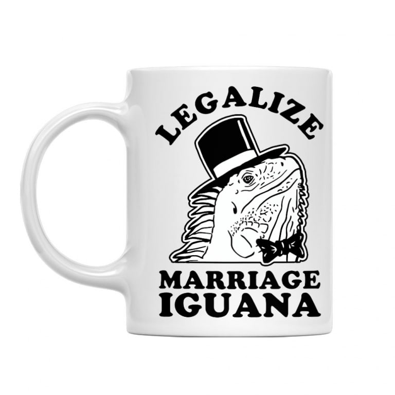 Mariage iguana