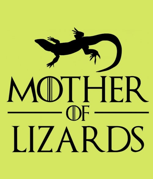 Mother of lizards Hüllők Pólók, Pulóverek, Bögrék - Hüllők