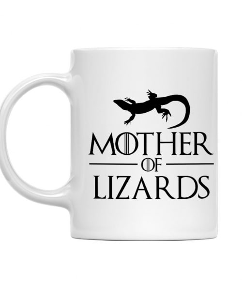 Mother of lizards Hüllők Bögre - Hüllők