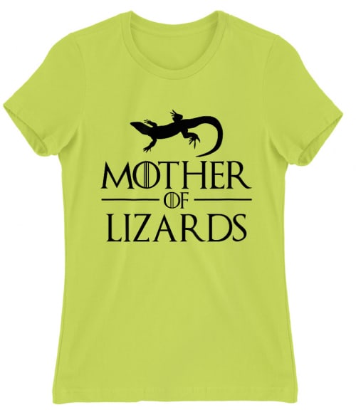 Mother of lizards Hüllők Női Póló - Hüllők