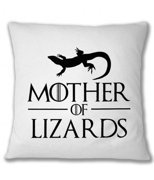 Mother of lizards Hüllők Párnahuzat - Hüllők