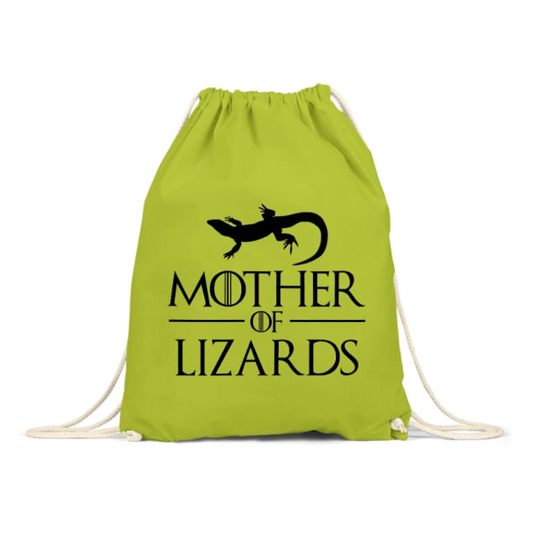 Mother of lizards