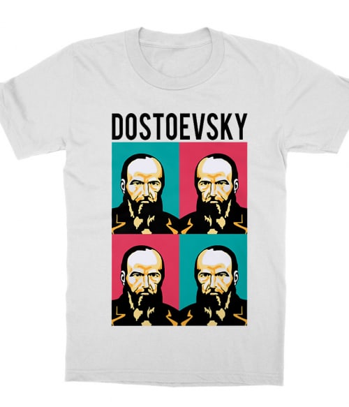 Dostoevsky Irodalom Gyerek Póló - Világirodalom