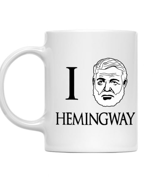 Love Hemingway Világirodalom Bögre - Világirodalom