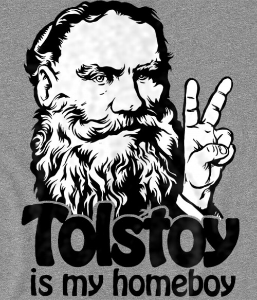 Tolstoy Világirodalom Pólók, Pulóverek, Bögrék - Világirodalom