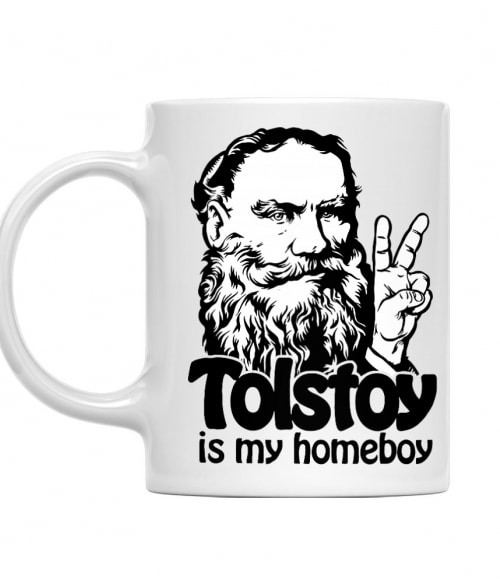 Tolstoy Világirodalom Bögre - Világirodalom
