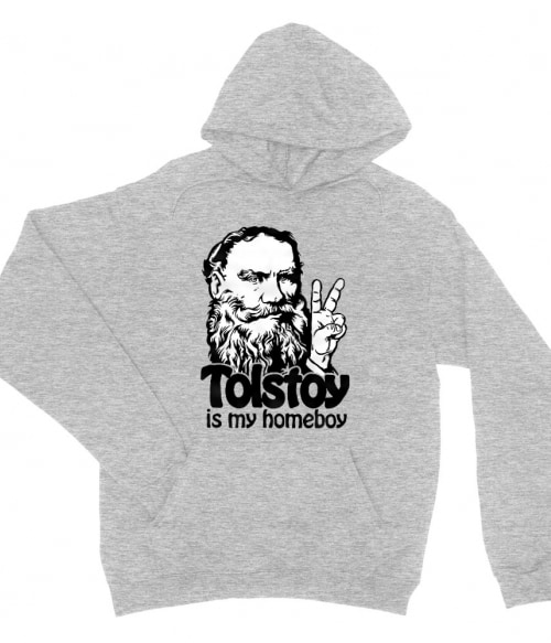 Tolstoy Világirodalom Pulóver - Világirodalom