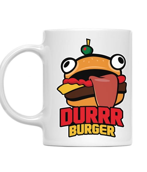 Durr Burger Fortnite Bögre - Gaming