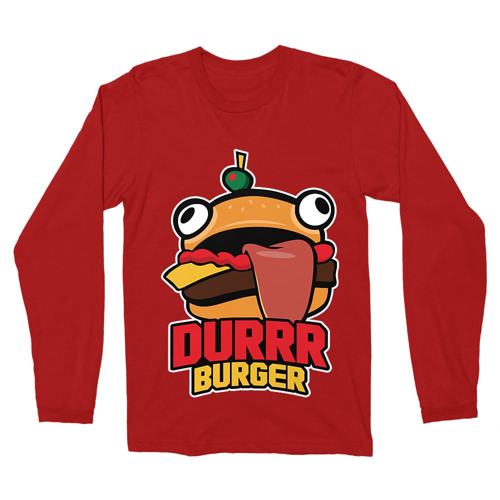 Durr Burger Férfi Hosszúujjú Póló