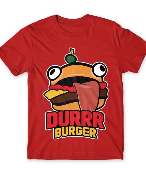 Durr Burger Fortnite Póló - Gaming