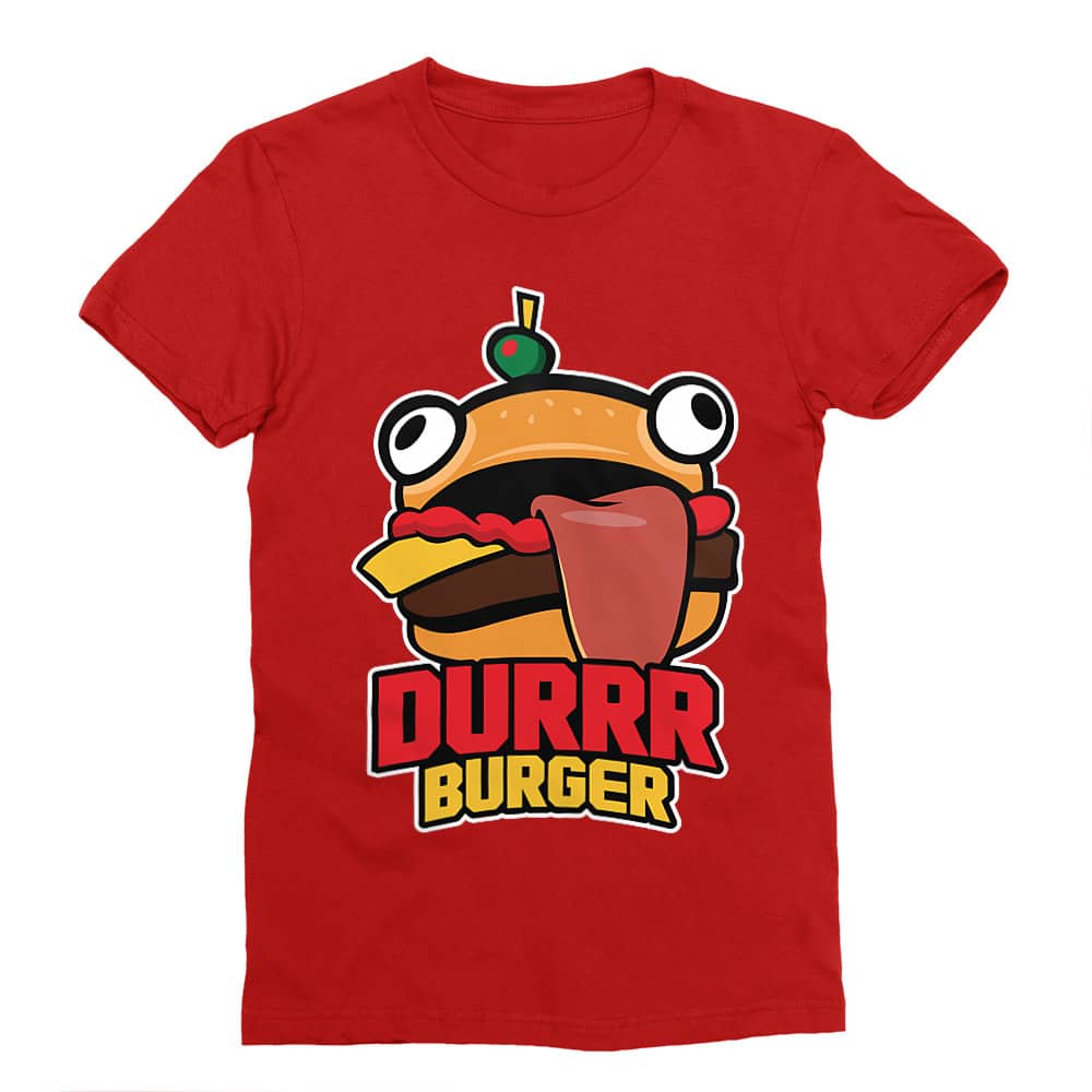 Durr Burger Férfi Testhezálló Póló