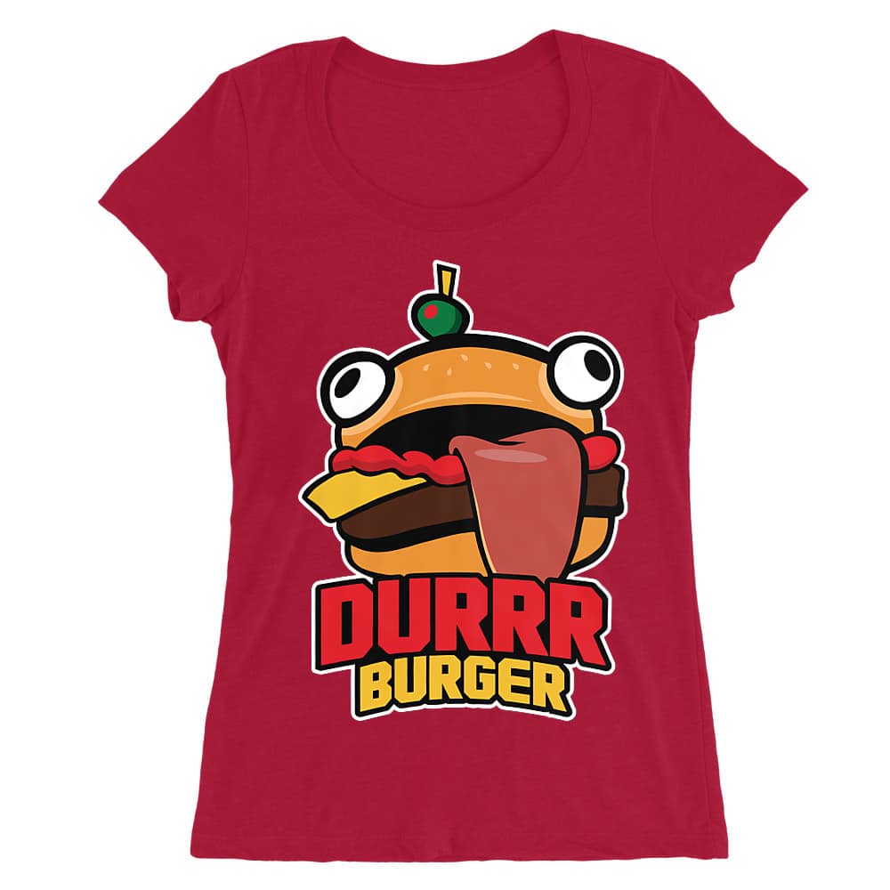 Durr Burger Női O-nyakú Póló