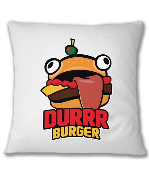 Durr Burger Fortnite Párnahuzat - Gaming