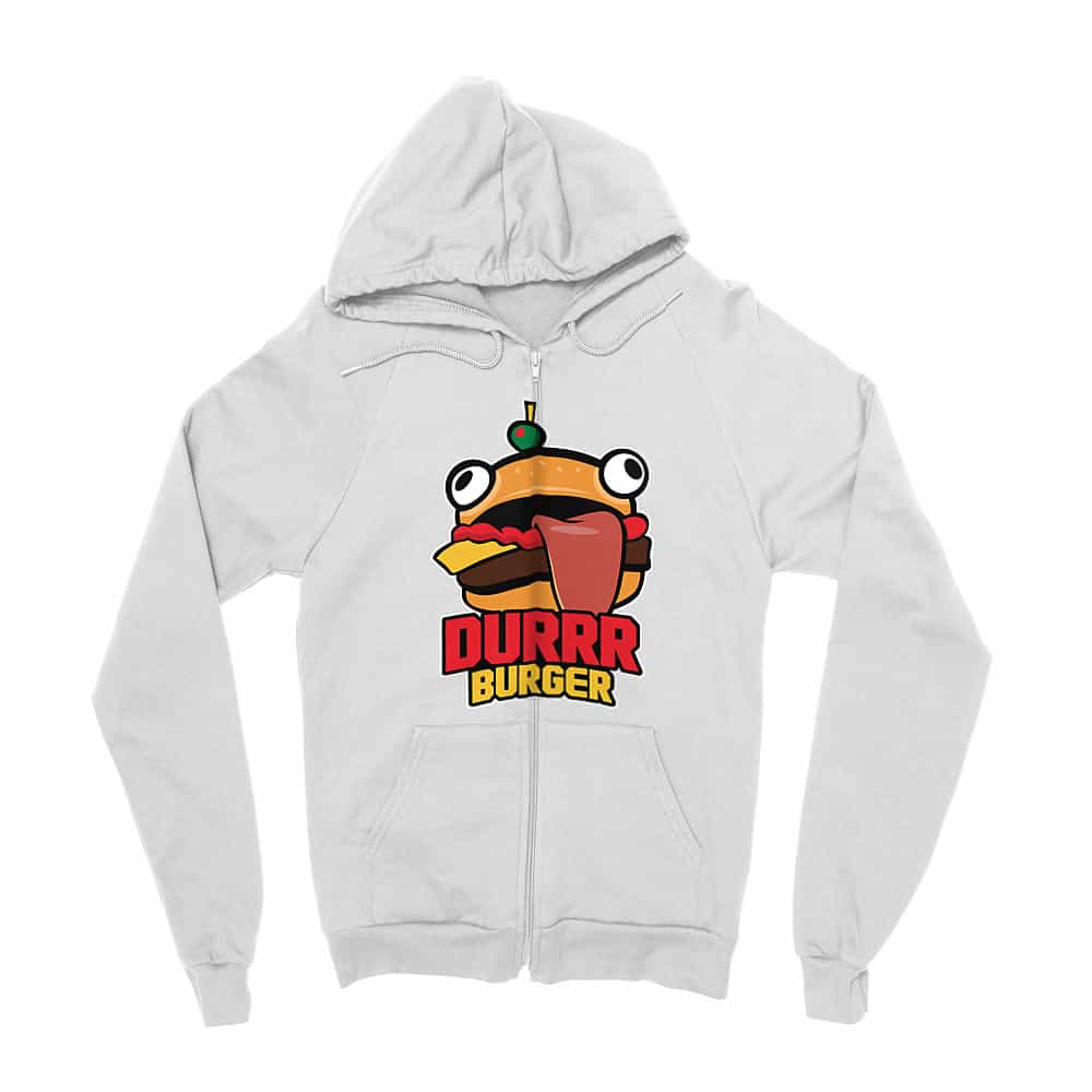 Durr Burger Zipzáros Pulóver