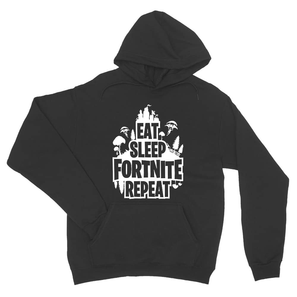 Eat sleep fortnite repeat Unisex Pulóver