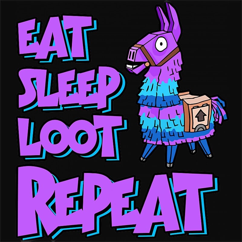 Eat sleep loot repeat