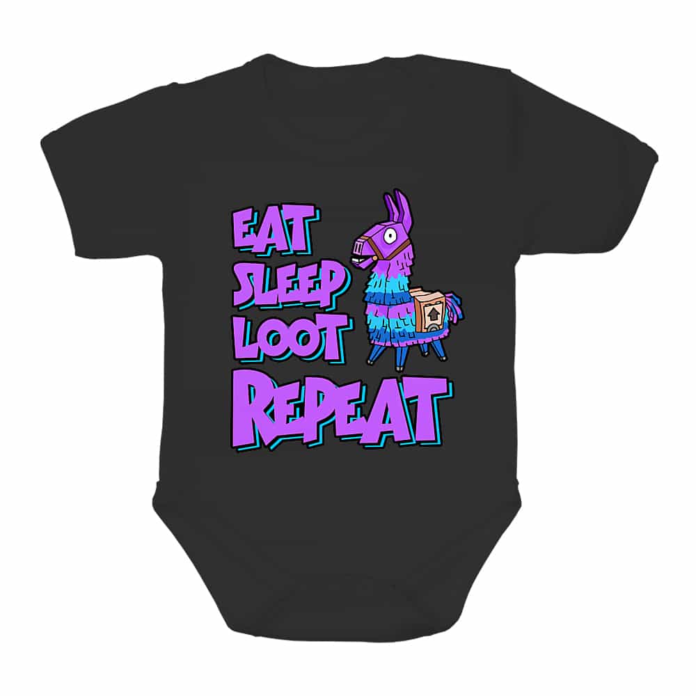 Eat sleep loot repeat Baba Body
