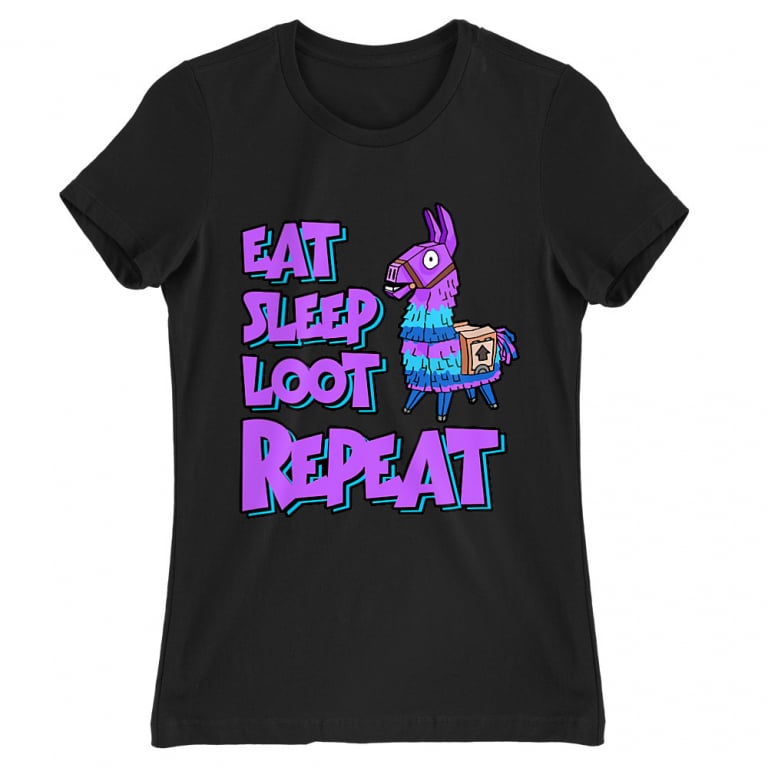 Eat sleep loot repeat