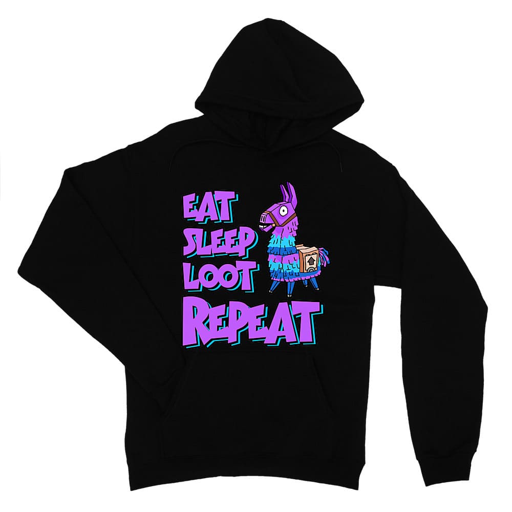 Eat sleep loot repeat Női Pulóver
