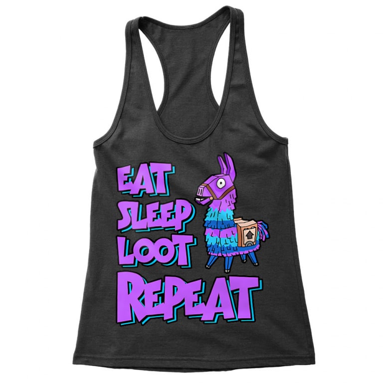 Eat sleep loot repeat