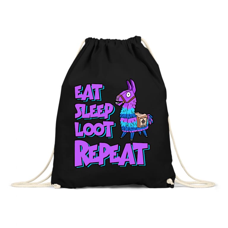 Eat sleep loot repeat