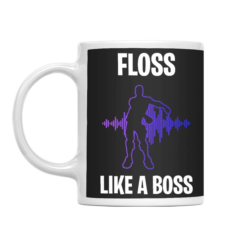 Floss like a boss Bögre