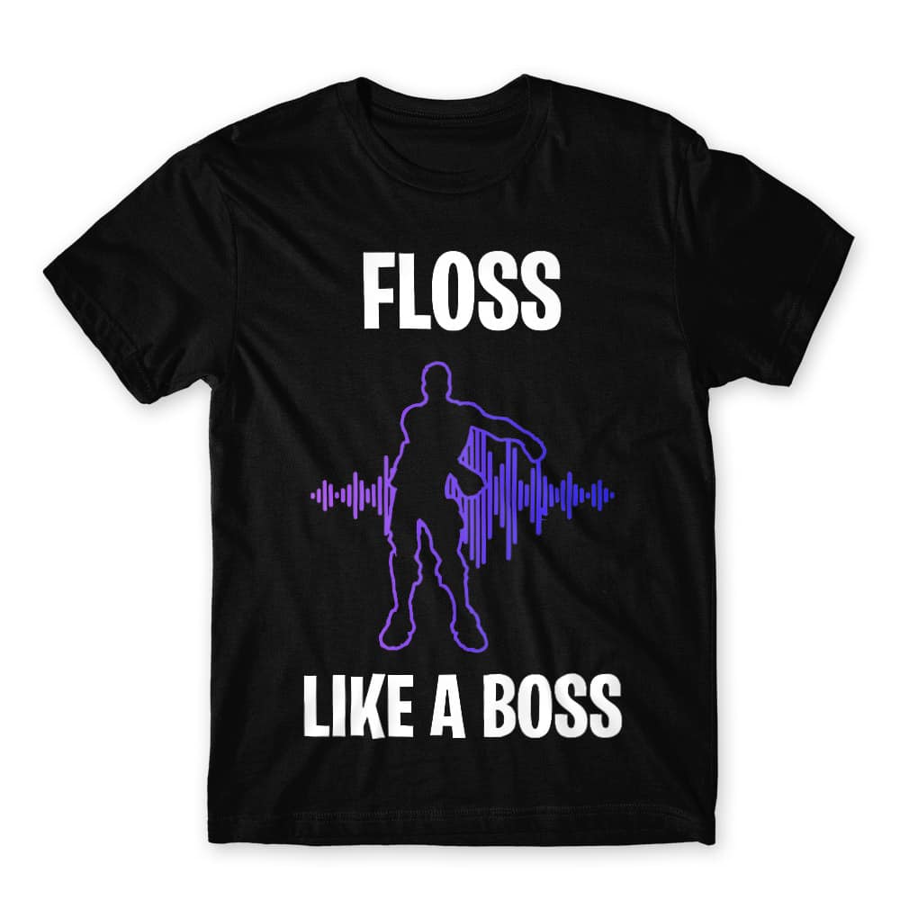 Floss like a boss Férfi Póló
