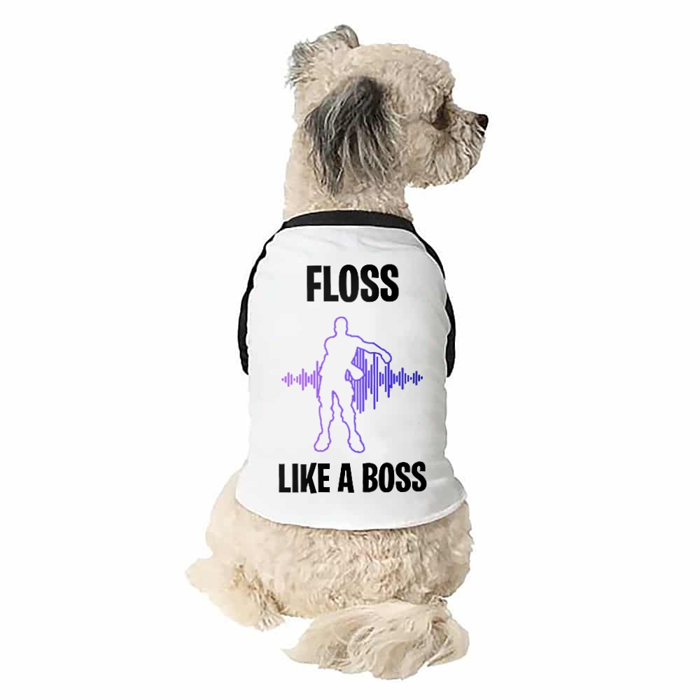 Floss like a boss Kutyapóló