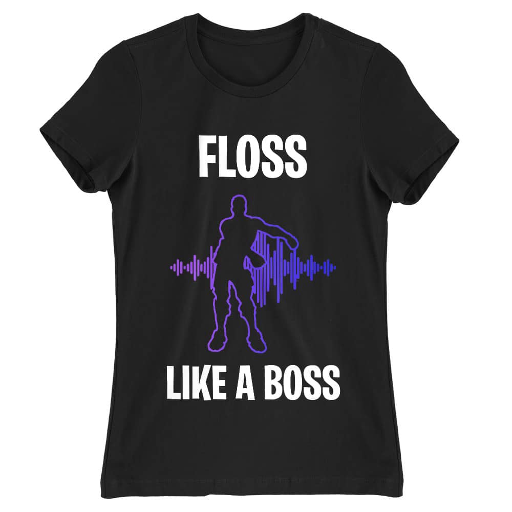 Floss like a boss Női Póló