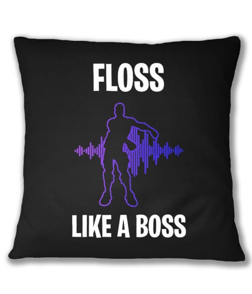 Floss like a boss Fortnite Párnahuzat - Gaming