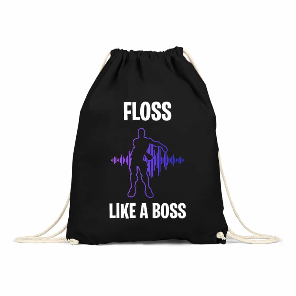 Floss like a boss Tornazsák