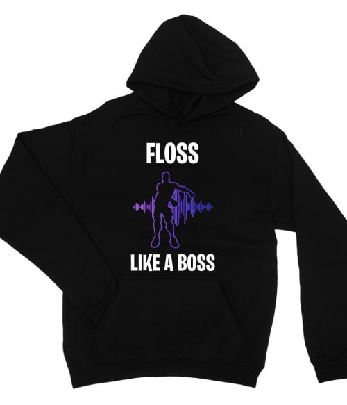 Floss like a boss Fortnite Pulóver - Gaming