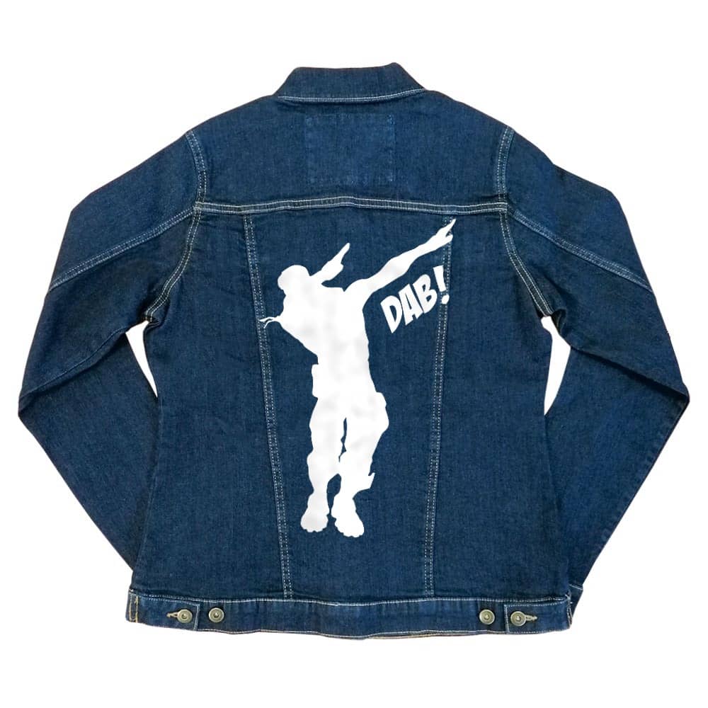 Fortnite dab Női Farmerkabát