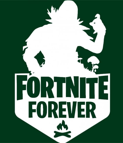 Fortnite forever Gaming Pólók, Pulóverek, Bögrék - Gaming