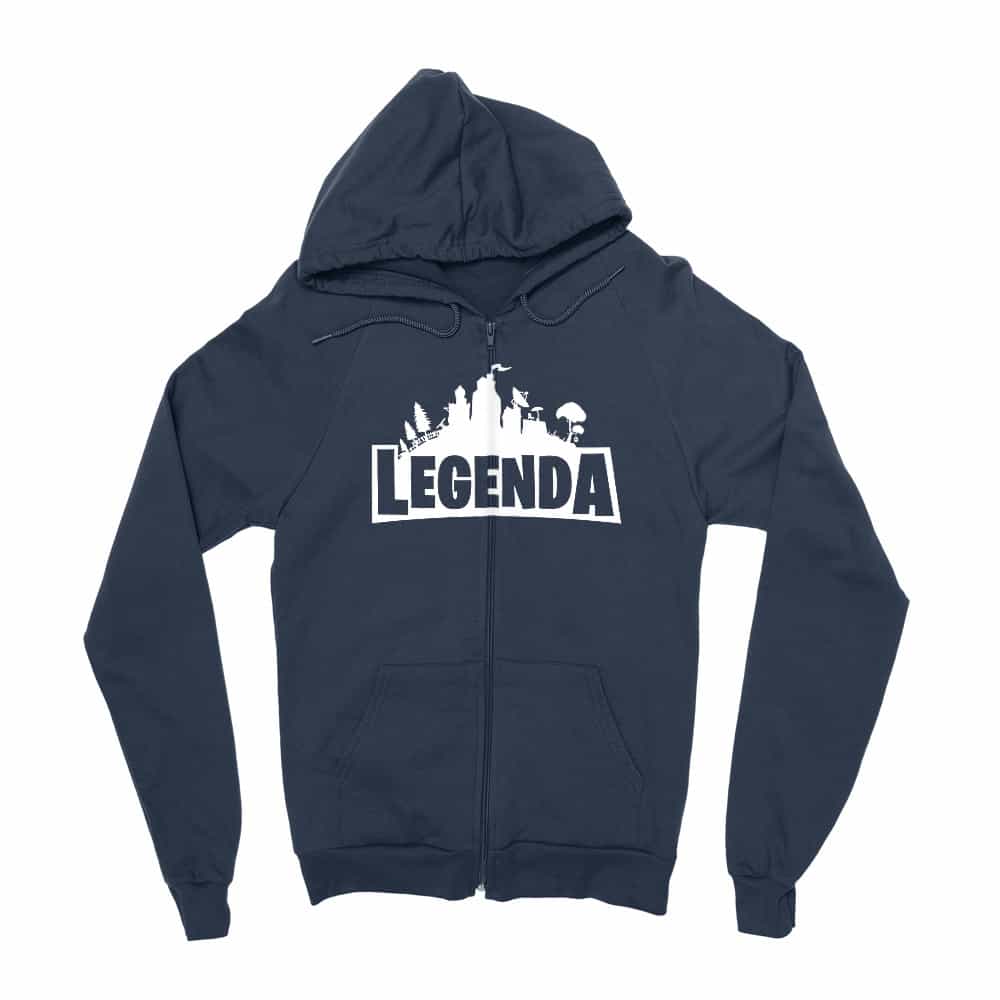 Fortnite legenda Zipzáros Pulóver