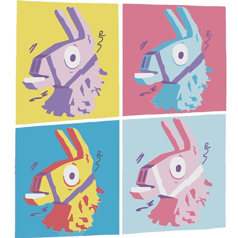 Fortnite Llamas