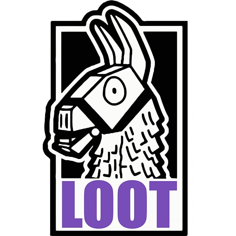 Llama loot