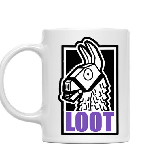 Llama loot Fortnite Bögre - Gaming
