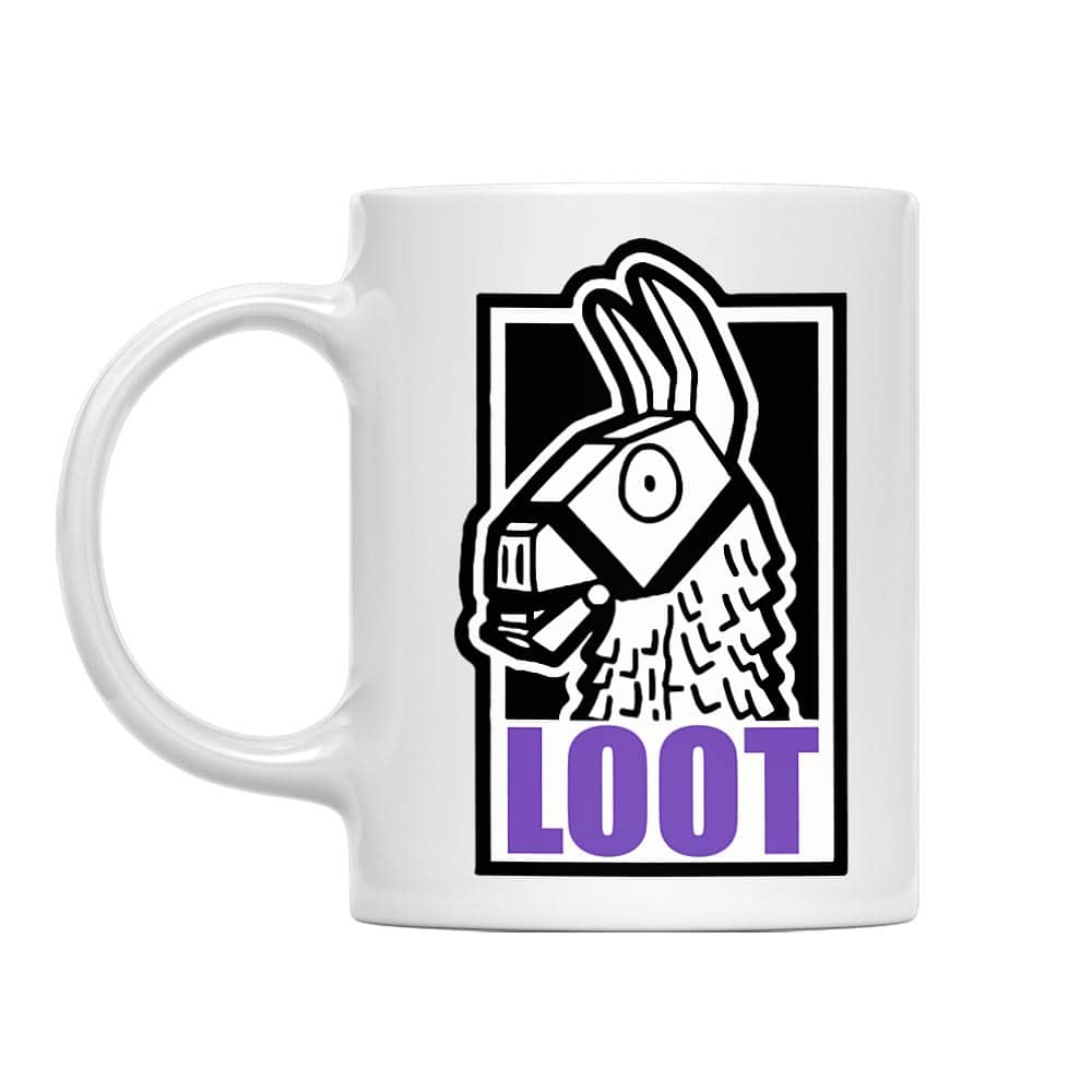 Llama loot Bögre