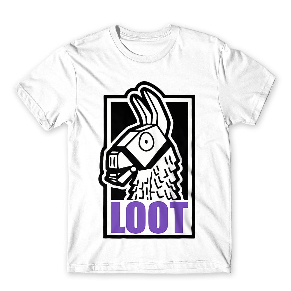 Llama loot Férfi Póló
