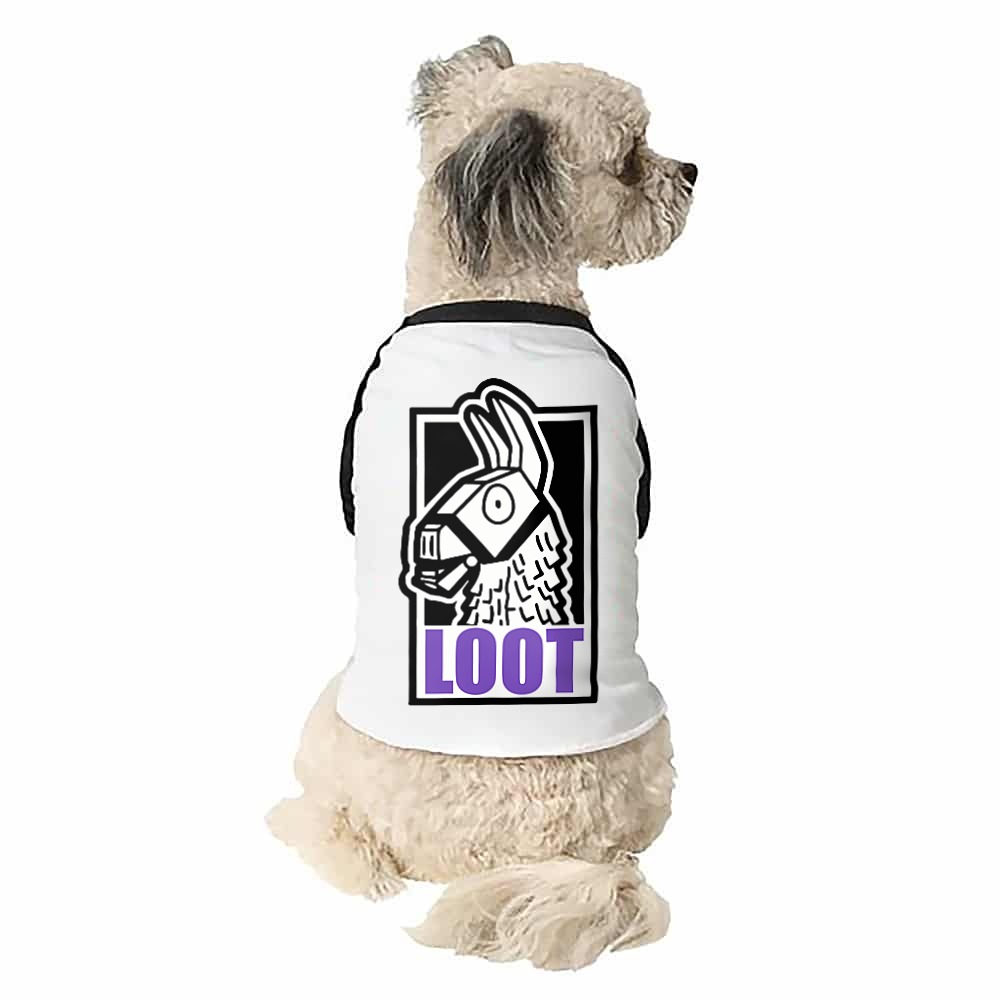 Llama loot Kutyapóló